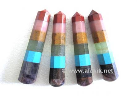 Facetted Massage Wands